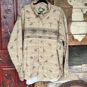 Cableas western shirt size 2xl